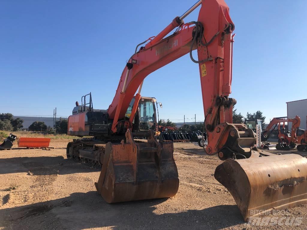 Hitachi ZX350LCN-6 Excavadoras sobre orugas