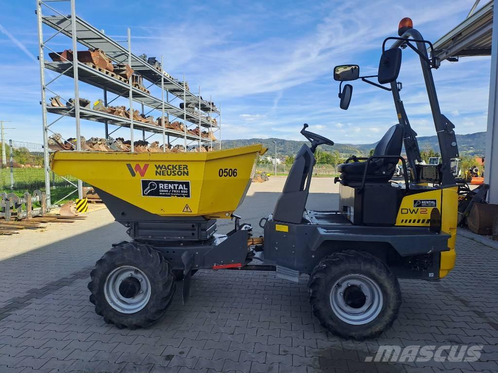Wacker Neuson DW20 Vehículos compactos de volteo