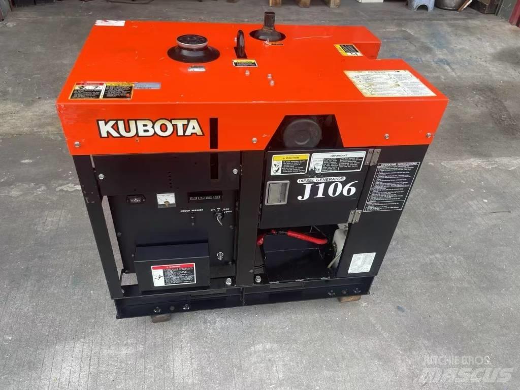 Kubota 20 KVA Generadores diésel