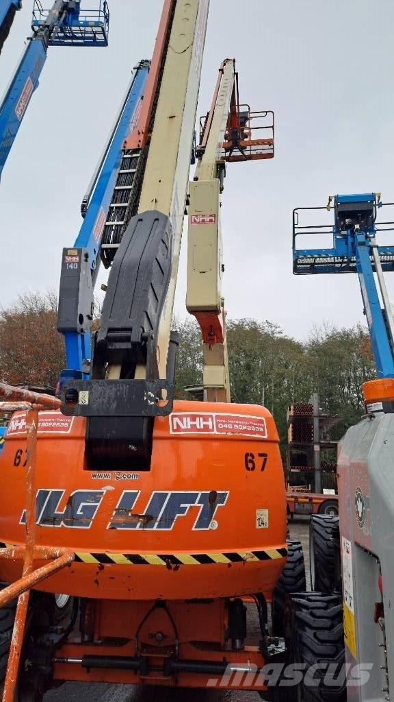 JLG 660 SJ Plataformas con brazo de elevación telescópico