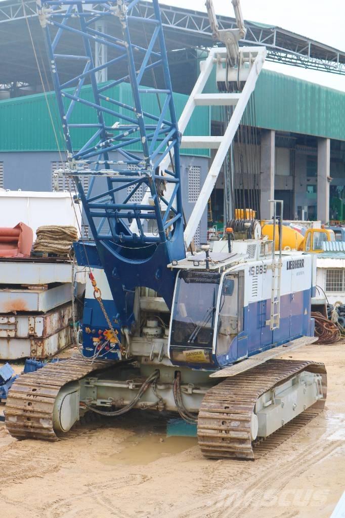 Liebherr HS 885 HD Grúas de oruga