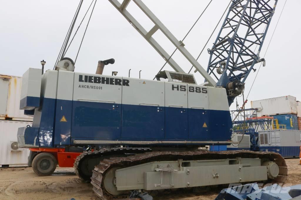 Liebherr HS 885 HD Grúas de oruga