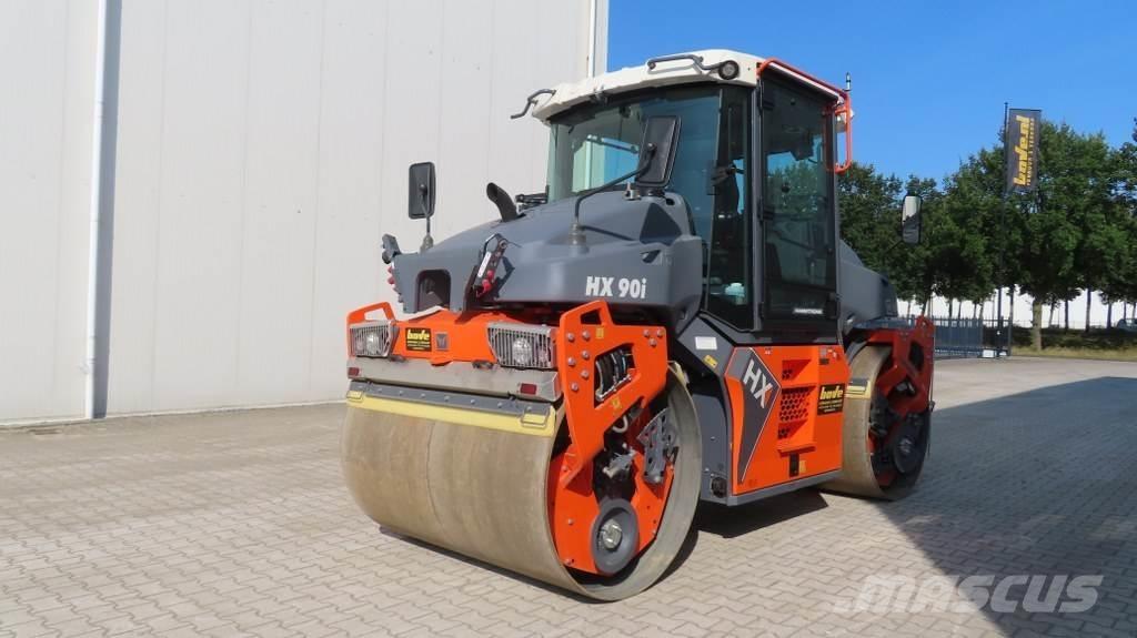 Hamm HX90I VV-S Rodillos de doble tambor