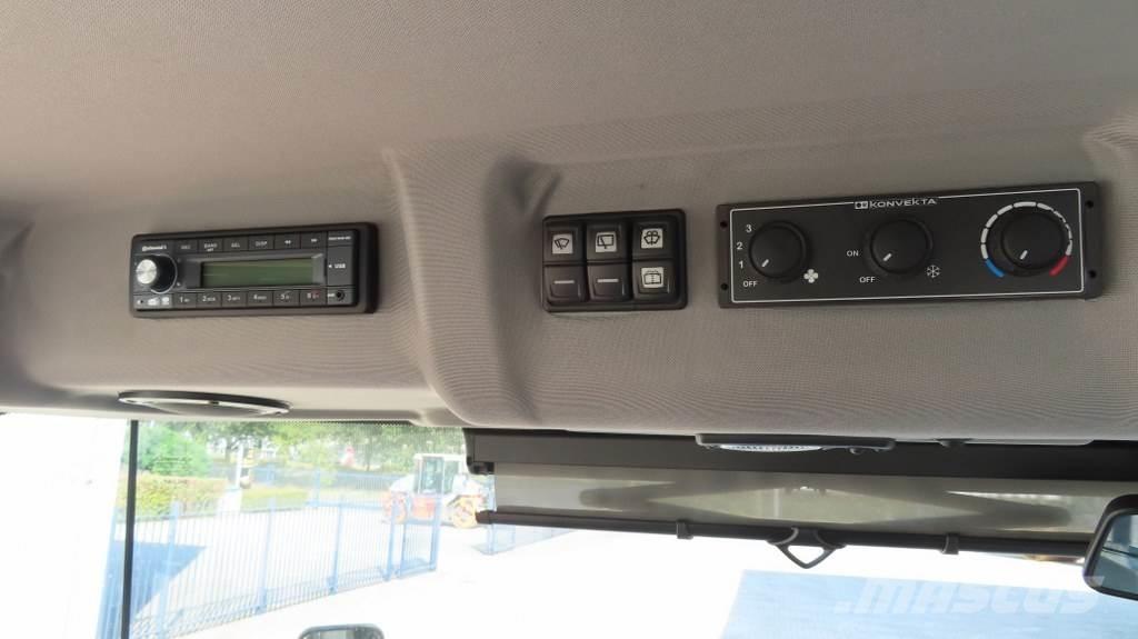 Hamm HX90I VV-S Rodillos de doble tambor