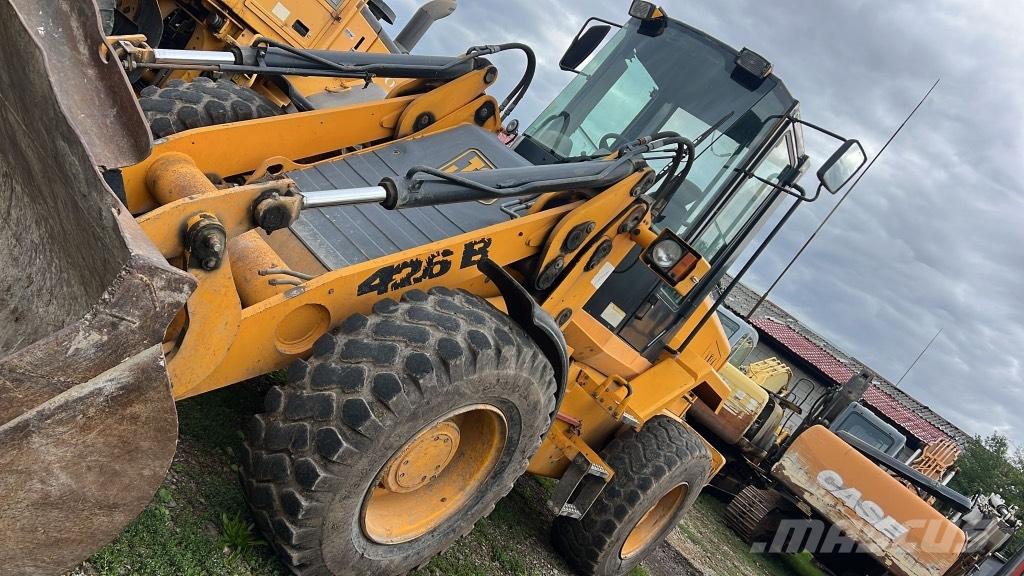 JCB 426 B Radiadores