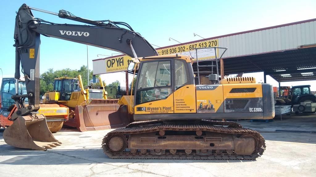 Volvo EC220DL Excavadoras sobre orugas