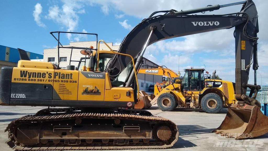 Volvo EC220DL Excavadoras sobre orugas