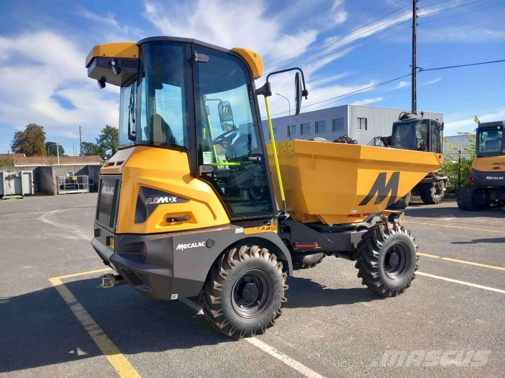 Mecalac 3.5SMDXH Camiones articulados