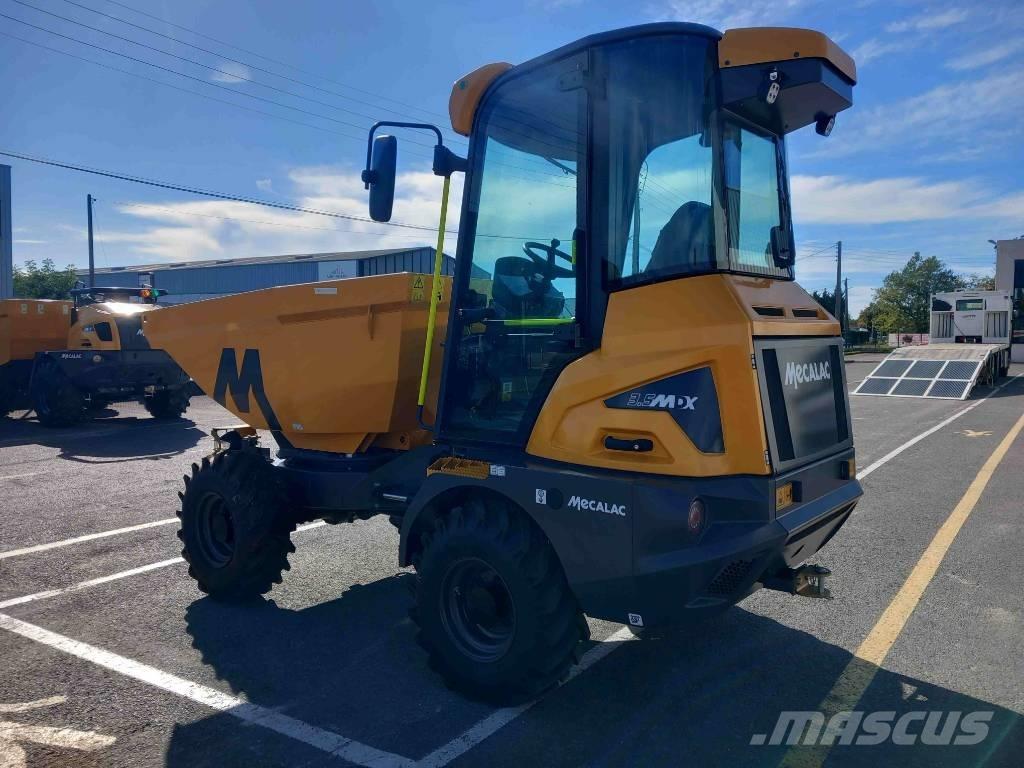 Mecalac 3.5SMDXH Camiones articulados