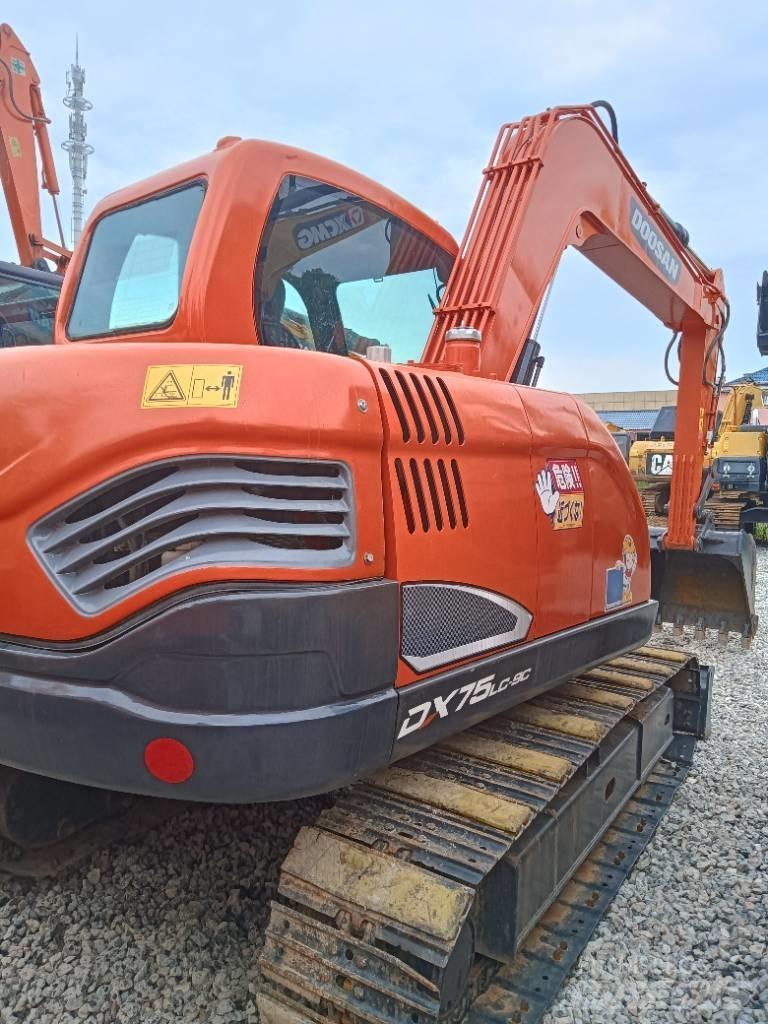 Doosan DX 75 Miniexcavadoras