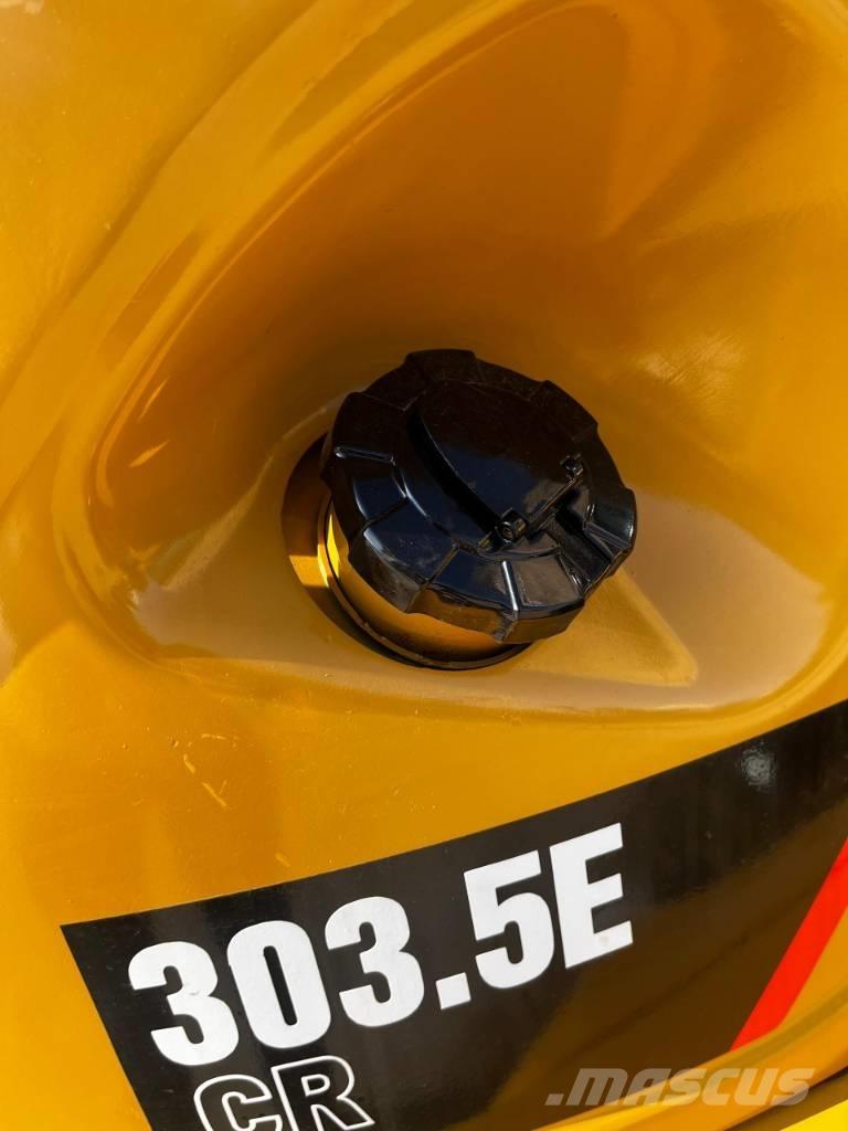 CAT 303.5 E CR Miniexcavadoras