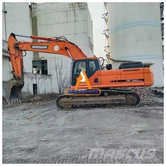 Doosan DX 380 LC Excavadoras sobre orugas