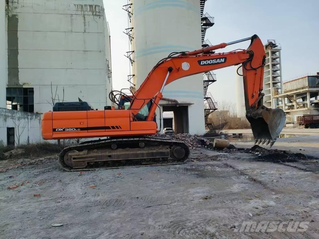 Doosan DX 380 LC Excavadoras sobre orugas