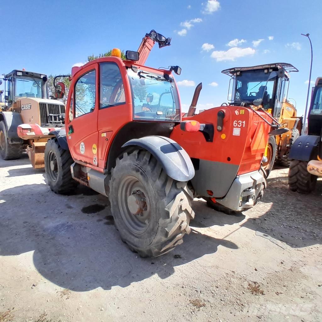 Manitou MT 835 T Camiones diesel