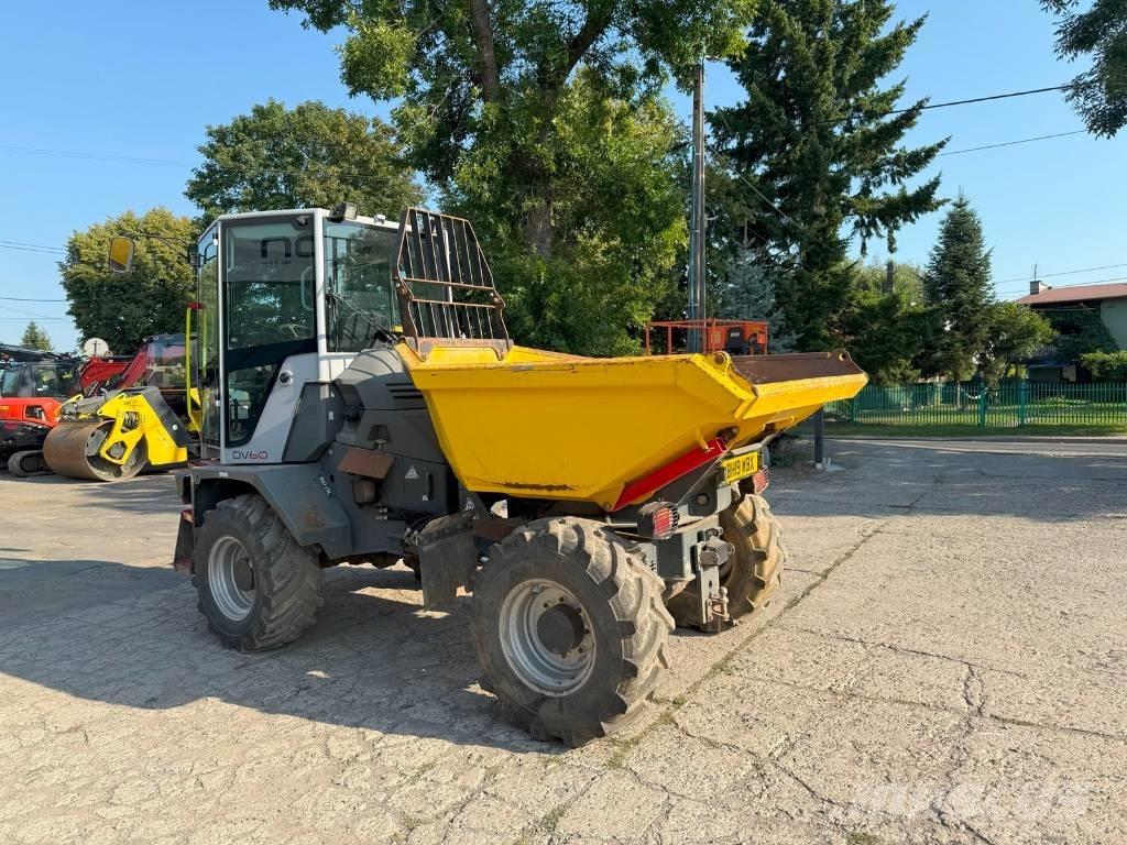Wacker Neuson DV 60 Vehículos compactos de volteo