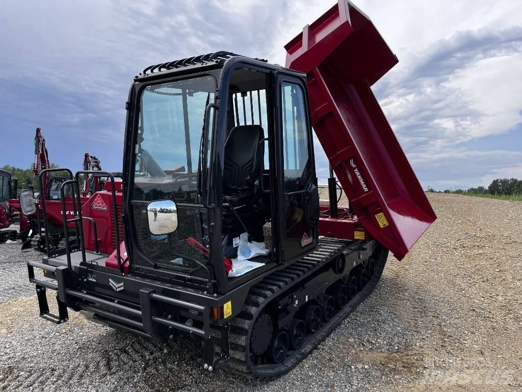 Yanmar C50R-5ATV Camiones de volteo sobre orugas