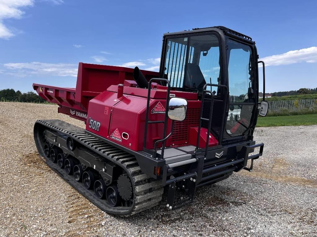 Yanmar C50R-5ATV Camiones de volteo sobre orugas