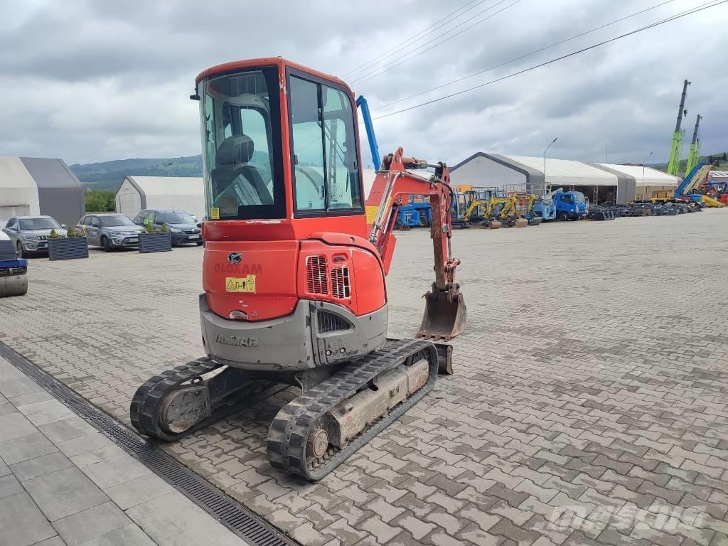 Yanmar Vio20-4 Miniexcavadoras
