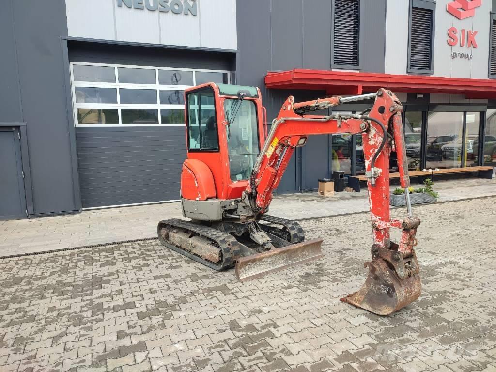Yanmar Vio20-4 Miniexcavadoras