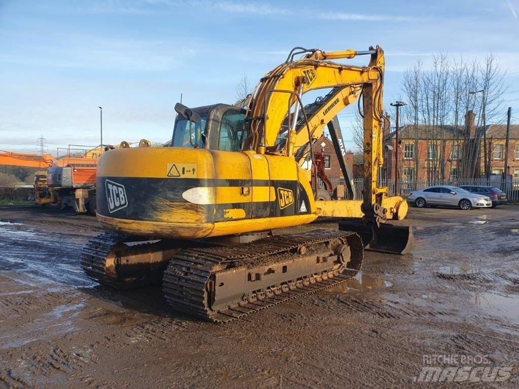 JCB JS 145 Excavadoras sobre orugas