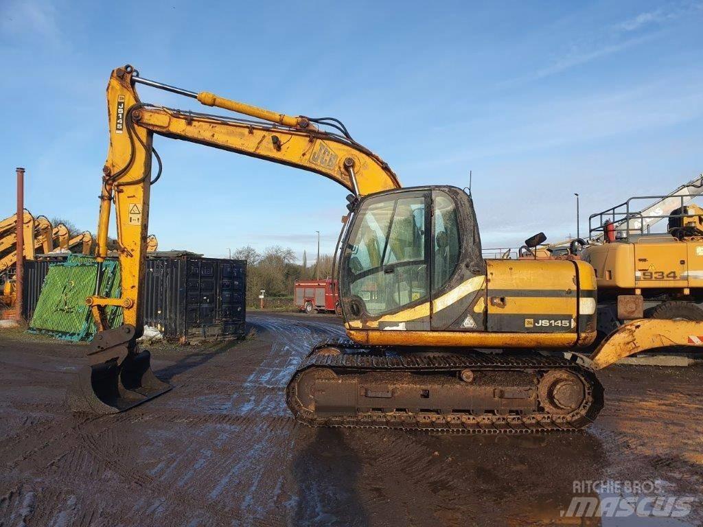 JCB JS 145 Excavadoras sobre orugas