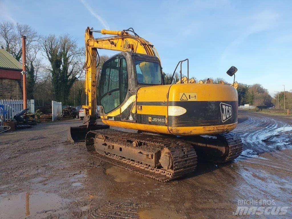 JCB JS 145 Excavadoras sobre orugas