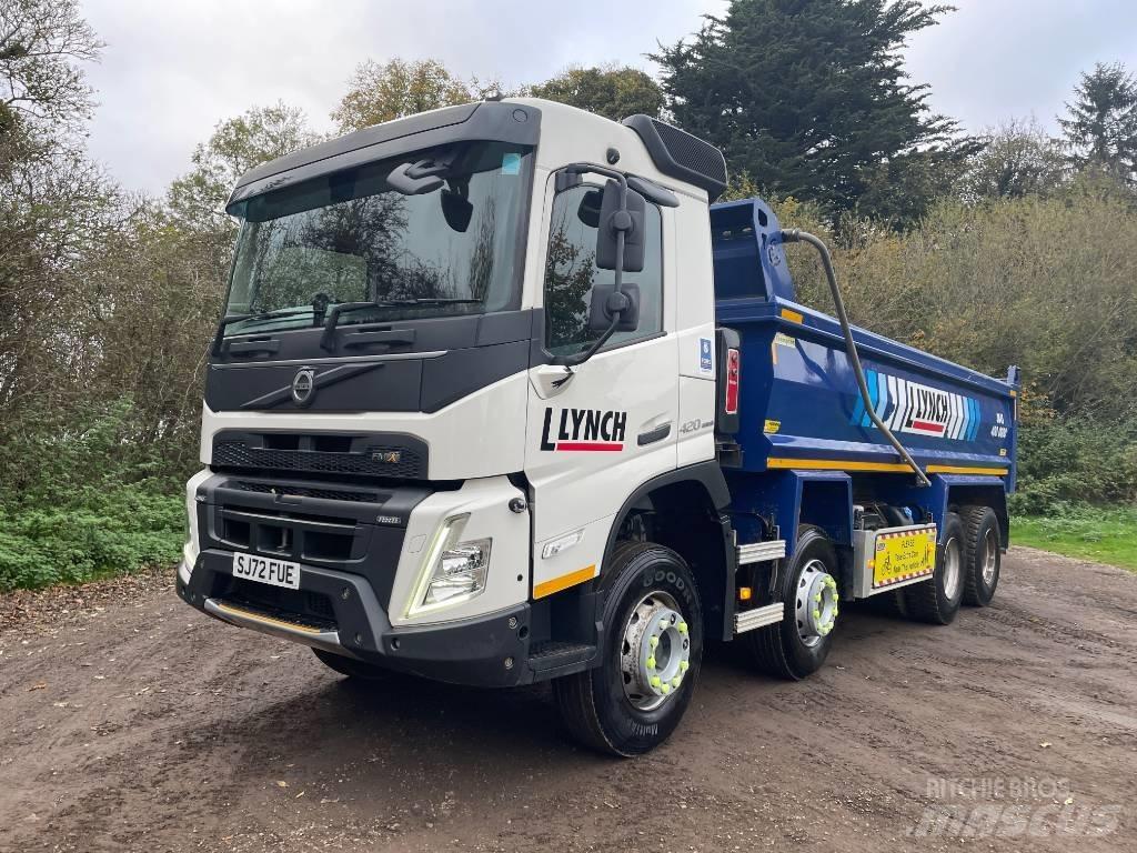 Volvo FMX 420 Bañeras basculantes usadas