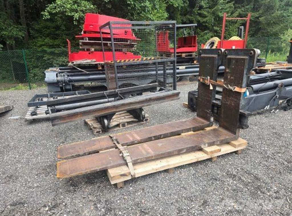 Kalmar DCE150-12 Camiones diesel