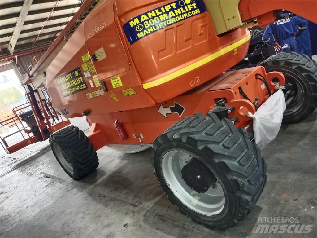 JLG 800AJ Plataformas con brazo de elevación manual