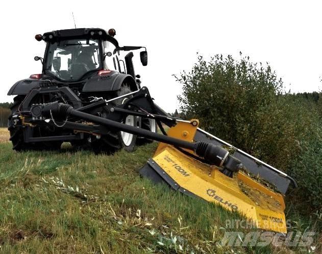 Elho Tornado 470 Segadoras y cortadoras de hojas para pasto