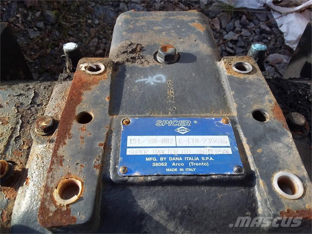 Ponsse Ergo Transmisiones