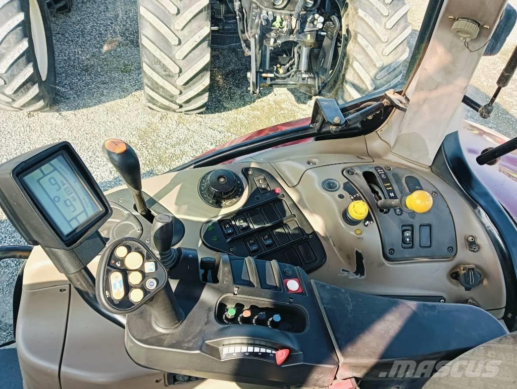 Case IH Maxxum 140 Tractores