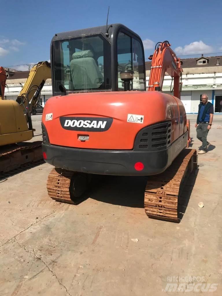 Doosan dx60 Excavadoras sobre orugas