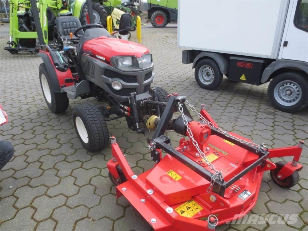 Yanmar GK 200 Tractores compactos
