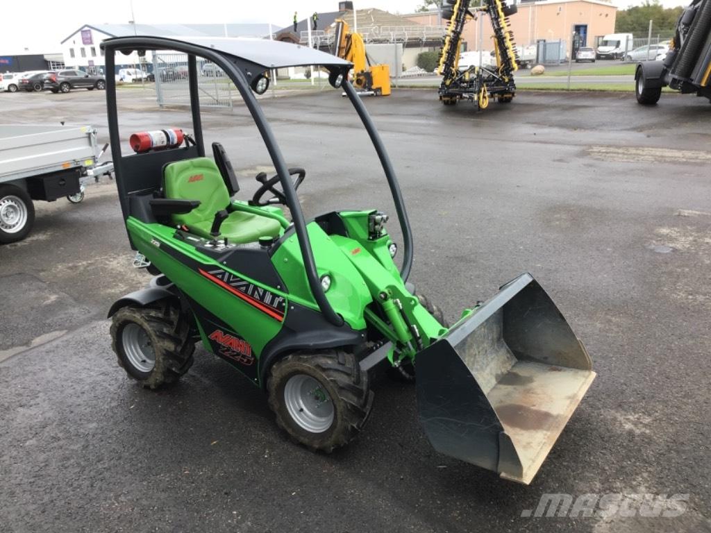 Avant 225 Cargadoras multifunción