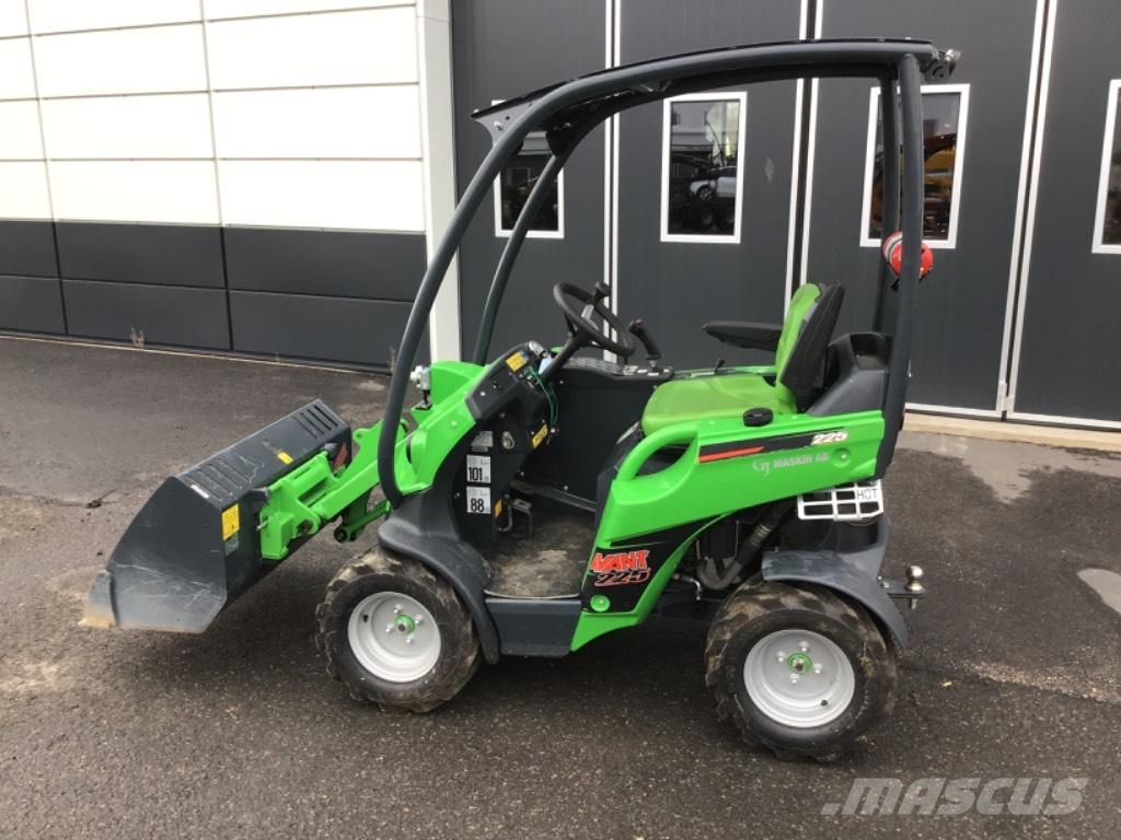 Avant 225 Cargadoras multifunción