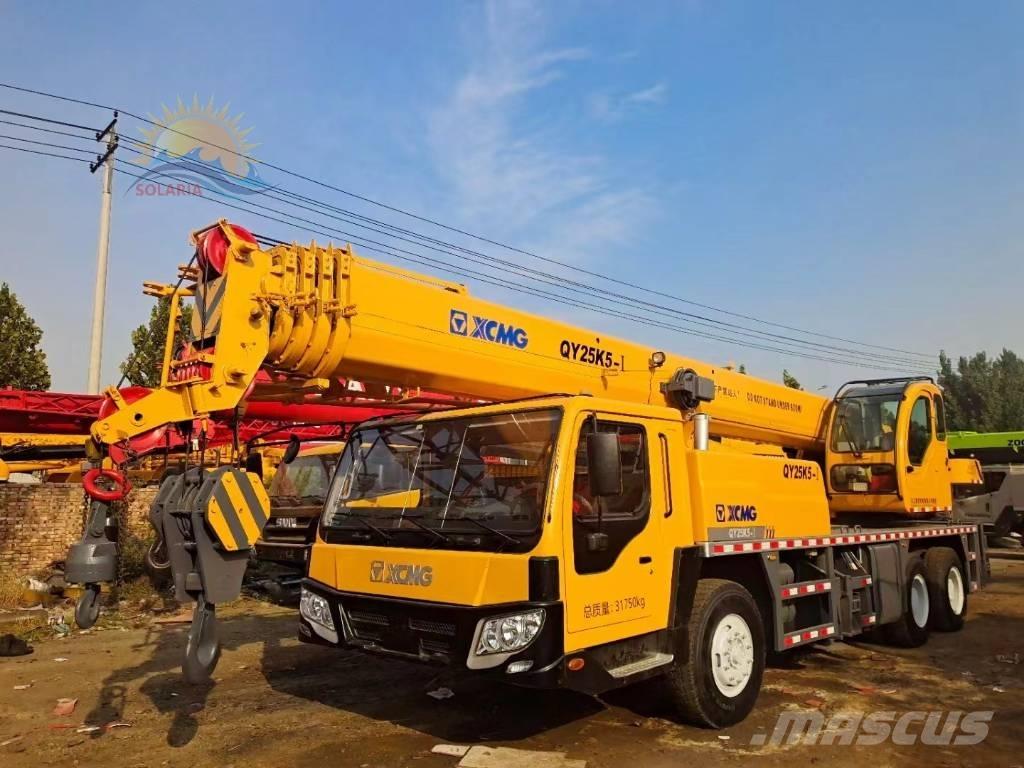 XCMG XCT25L5 Grúas todo terreno
