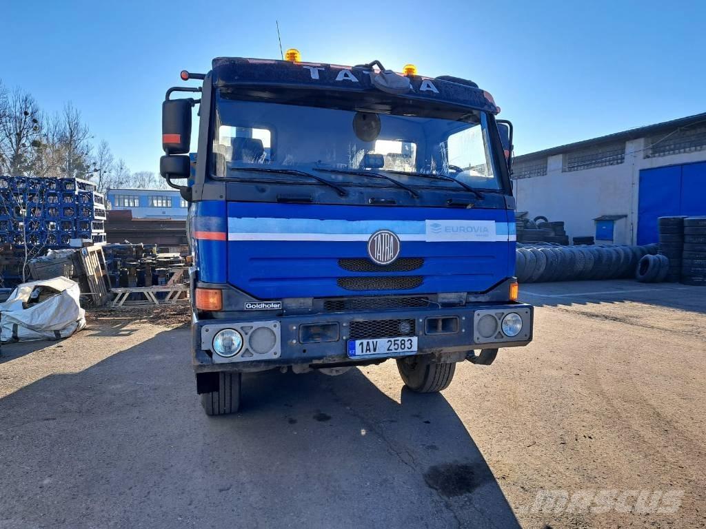 Tatra T 815-2 Terno Bañeras basculantes usadas
