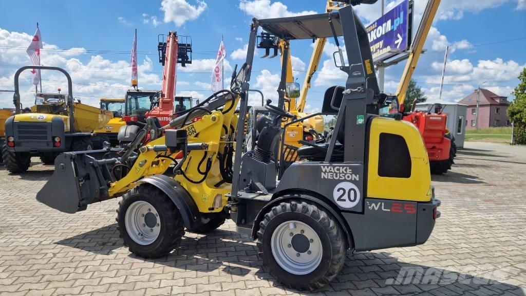 Wacker Neuson WL 25 Cargadoras sobre ruedas