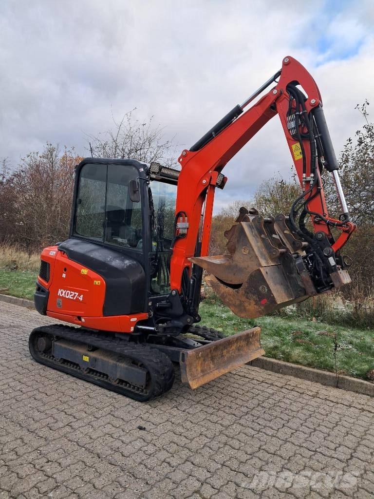 Kubota KX 027-4 Miniexcavadoras