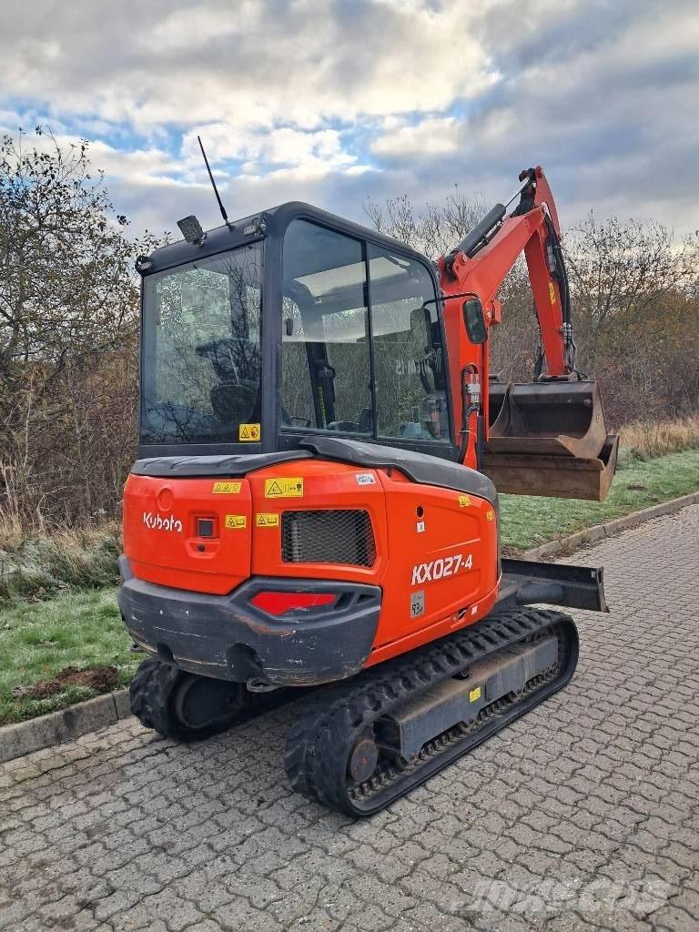 Kubota KX 027-4 Miniexcavadoras