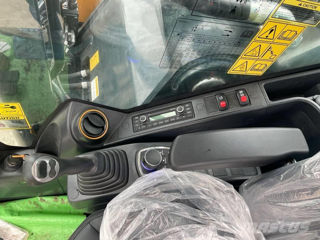 Hyundai HX 330 AL Excavadoras sobre orugas