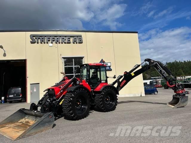 Huddig 1370 City Retrocargadoras