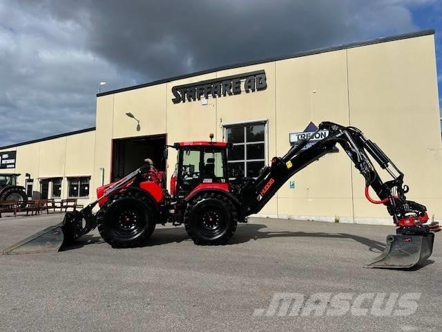 Huddig 1370 City Retrocargadoras