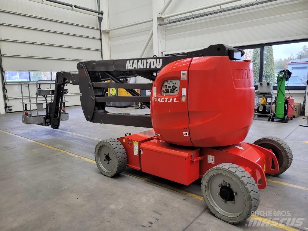 Manitou 170 AETJ Plataformas con brazo de elevación manual