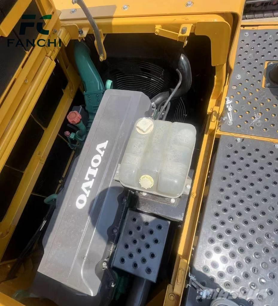 Volvo 480 Excavadoras sobre orugas