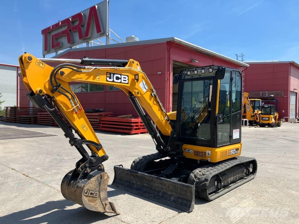 JCB 50 Z-2 Miniexcavadoras
