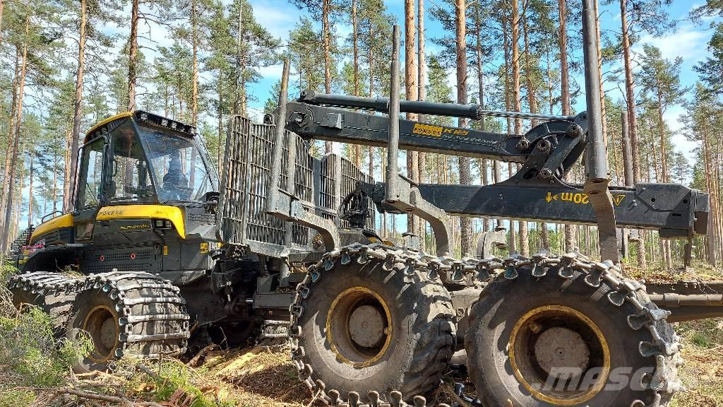 Ponsse Elephant AF Transportadoras