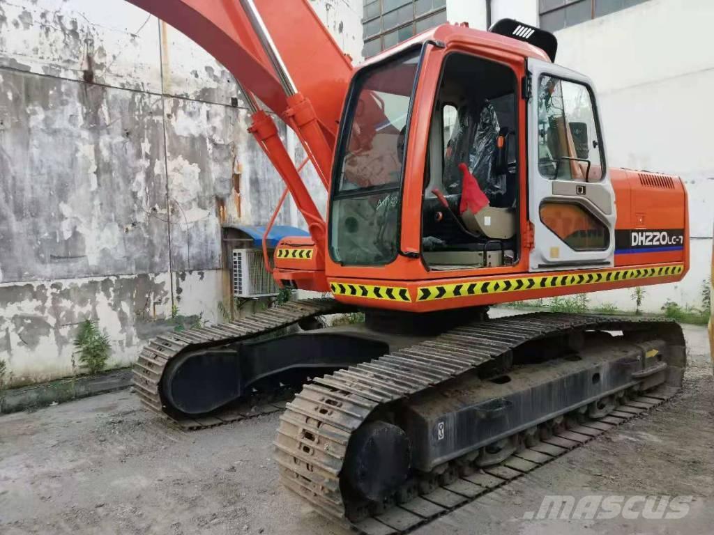 Doosan DH 220 LC-7 Excavadoras sobre orugas