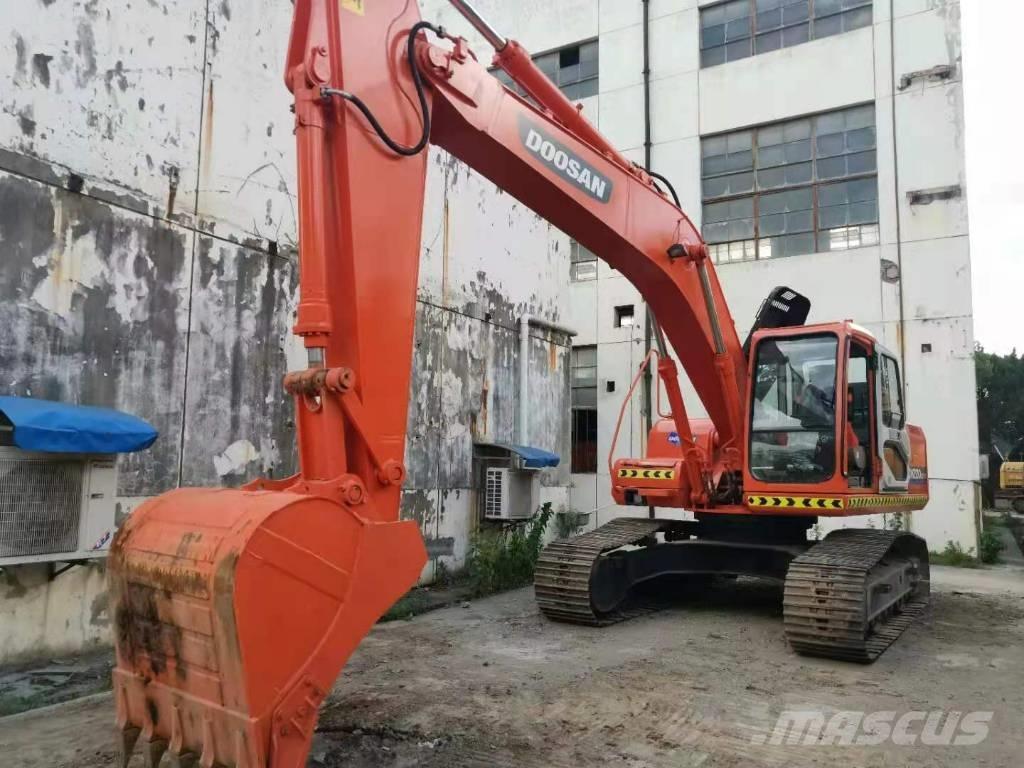Doosan DH 220 LC-7 Excavadoras sobre orugas